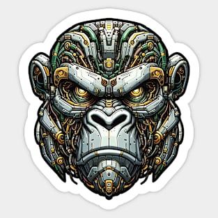 Mecha Apes S04 D99 Sticker